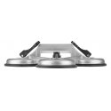 NEO Aluminum suction cup, triple, 150 kg
