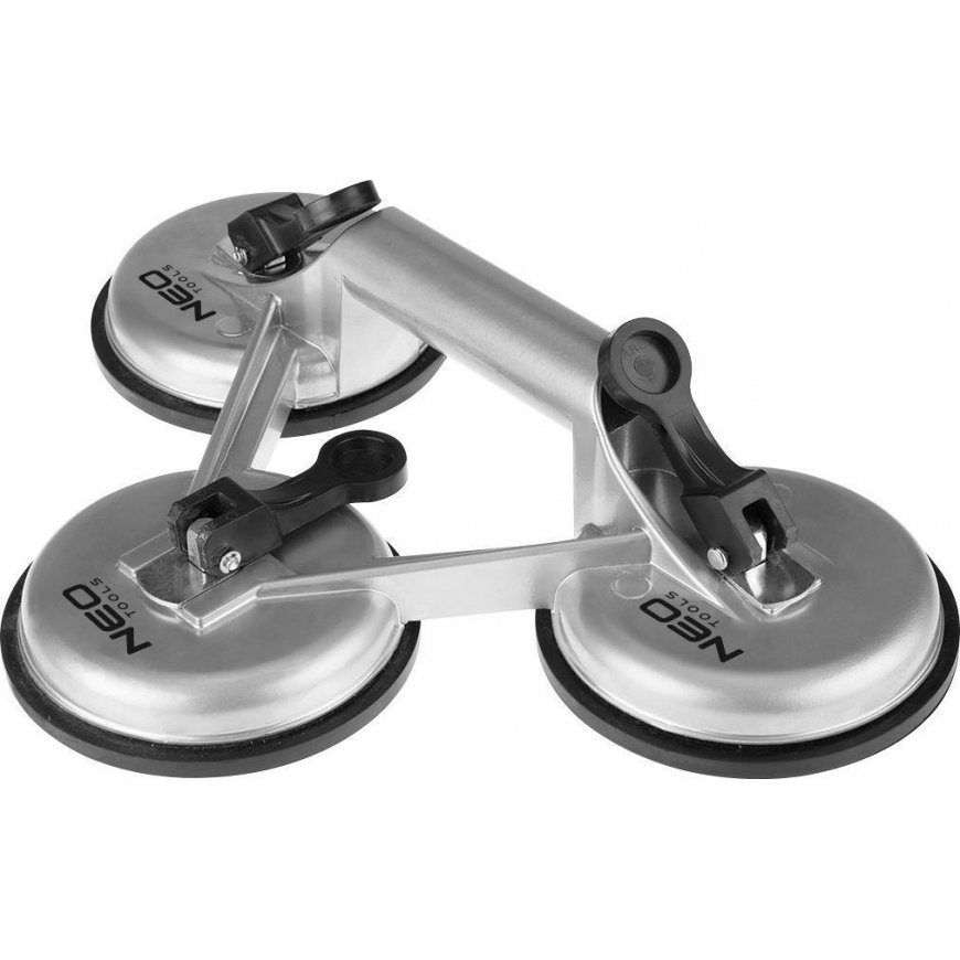 NEO Aliuminis siurbtukas, trigubas, 150 kg – 5