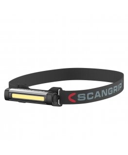 Flashlight FLEX WEAR KIT USB rechargeable 75/150lm, Scangrip