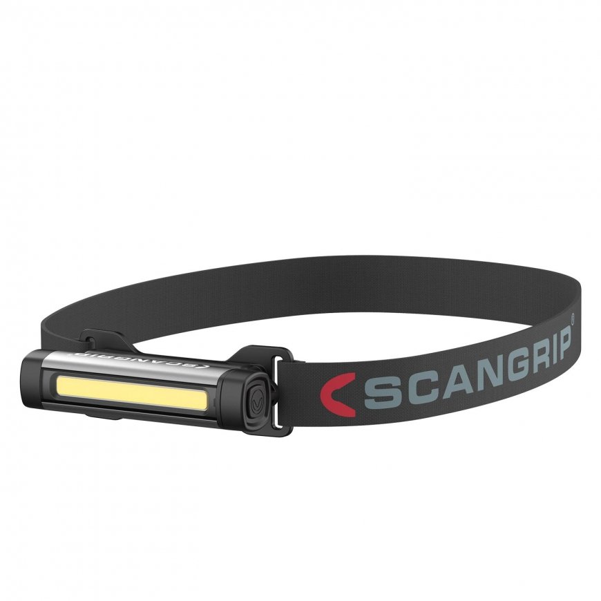 Flashlight FLEX WEAR KIT USB rechargeable 75/150lm, Scangrip