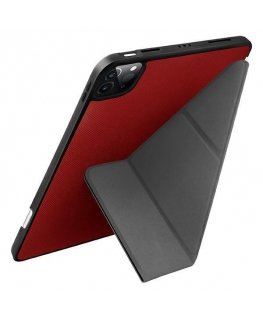 Tablet Case for Uniq UNIQ Case for Transforma iPad Pro 11 (2021) Antimicrobial Red / Coral Red