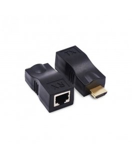 RoGer HDMI 2.0 Extender RJ45 / cat5e/6 / 30m / 4K