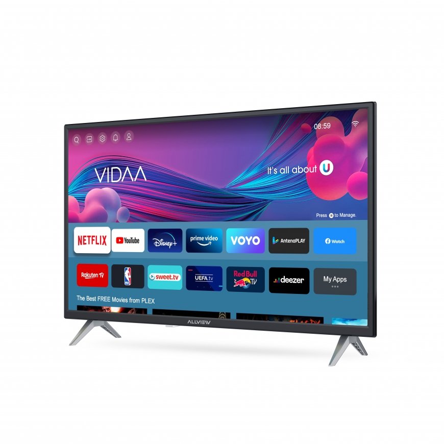 Allview 32iPlay6000-H 32" 81cm HD Ready Smart LED – 3