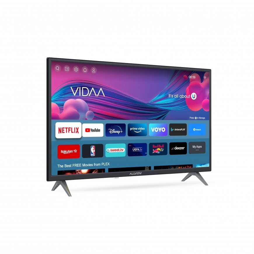 Allview 32iPlay6000-H 32" 81cm HD Ready Smart LED – 4