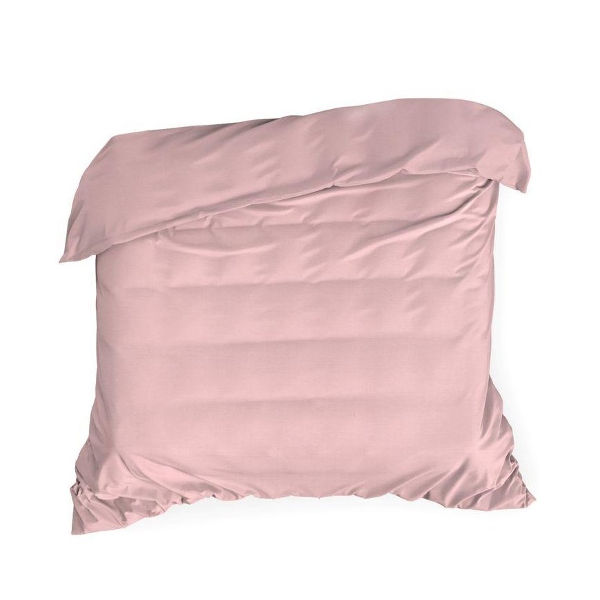 Eurofirany NOVA COLOR POS/NOVAC/PU/PO Cotton duvet cover with satin gloss, 220X200 cm, color: powder – 2