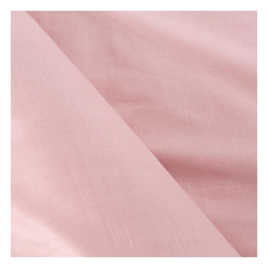 Eurofirany NOVA COLOUR POS/NOVAC/PU/PO Medvilninis antklodės užvalkalas su satino blizgesiu, 220X200 cm, spalva: pudrinė – 4