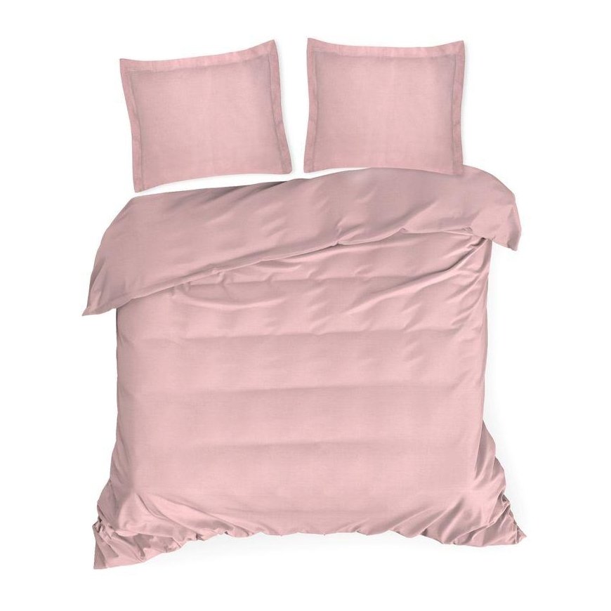 Eurofirany NOVA COLOR POS/NOVAC/PU/PO Cotton duvet cover with satin gloss, 220X200 cm, color: powder – 5