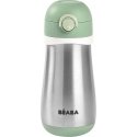 BEABA METALINĖ GERTUVĖ NUO 18 MĖN.,350 ML, SAGE Žalias BEABA METALINĖ GERTUVĖ NUO 18 MĖN.,350 ML, SAGE Žalias