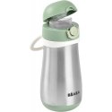 BEABA METAL DRINK FROM 18 MONTHS, 350 ML, SAGE Green BEABA METAL DRINK FROM 18 MONTHS, 350 ML, SAGE Green