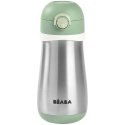 BEABA METAL DRINK FROM 18 MONTHS, 350 ML, SAGE Green BEABA METAL DRINK FROM 18 MONTHS, 350 ML, SAGE Green