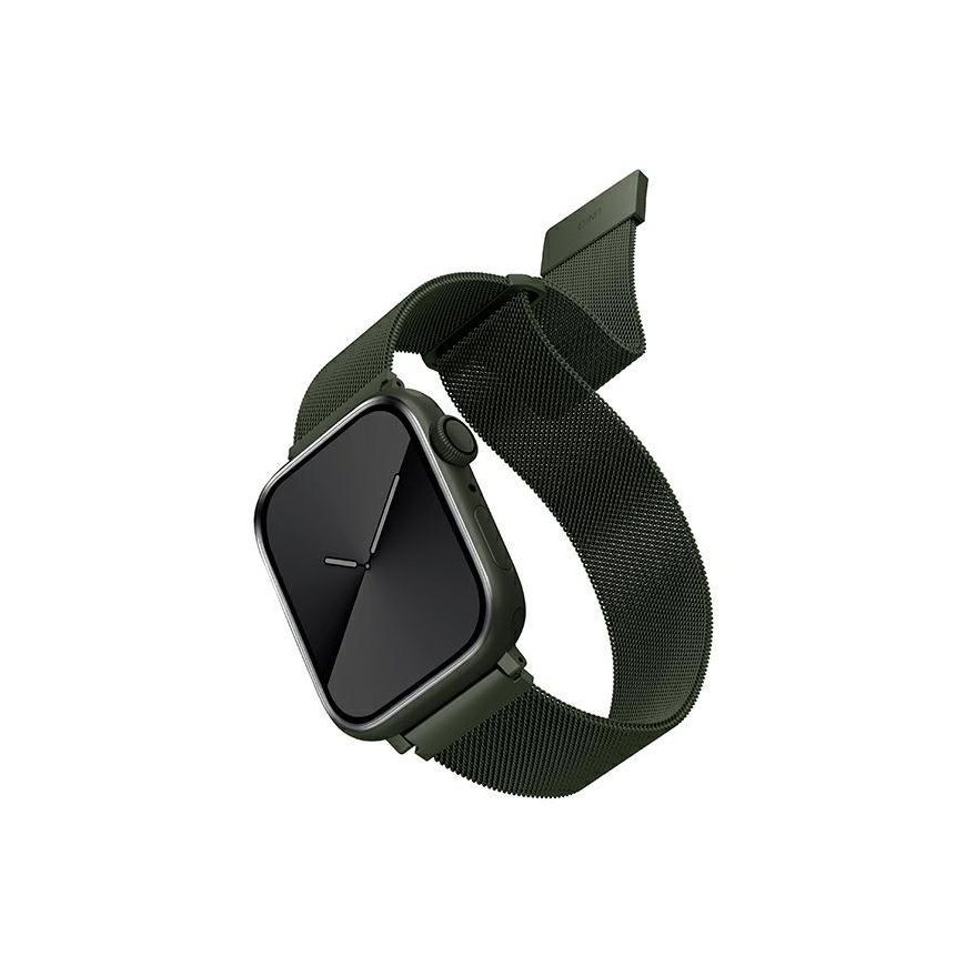 Išmaniojo laikrodžio Apple 4/5/6/7/SE dirželis, Žalios spalvos, 42/44/45mm – 2