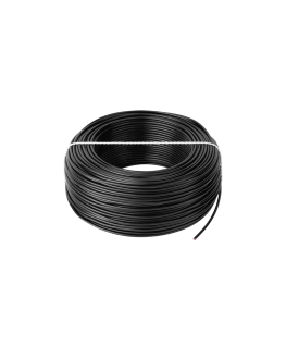 Elektrokabel LgY 1x0.75 H05V-K black cable