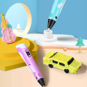 Fusion Accessories The Fusion 3D Printing Pen is designed to create shapes using PLA | ABS material (Ø 1.75 mm) pink Fusion Accessories The Fusion 3D Printing Pen is designed to create shapes using PLA | ABS material (Ø 1.75 mm) pink
