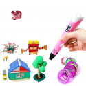 Fusion Accessories The Fusion 3D Printing Pen is designed to create shapes using PLA | ABS material (Ø 1.75 mm) pink Fusion Accessories The Fusion 3D Printing Pen is designed to create shapes using PLA | ABS material (Ø 1.75 mm) pink
