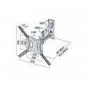 Tb Print TV TV TB-254E bracket up to 60 inches 30 kg VESA 400x400 max Tb Print TV TV TB-254E bracket up to 60 inches 30 kg VESA 400x400 max