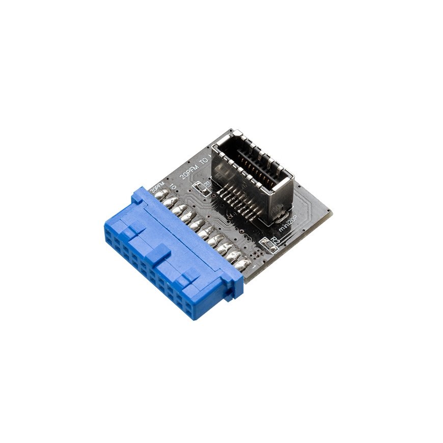 Akasa AK-CBUB51-BK kabeļu spraudņu pāreja USB