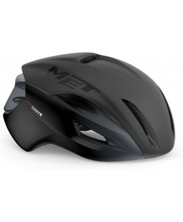 MET Manta MIPS -pyöräilykypärä, 58-61 cm, musta