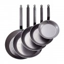 de Buyer Steel frying pan CARBONE PLUS de Buyer Steel frying pan CARBONE PLUS