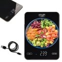 Virtuvinės svarstyklės Svarstyklės Adler Kitchen Scale AD 3177b Maximum weight (capacity) 10 kg, Acc Virtuvinės svarstyklės Svarstyklės Adler Kitchen Scale AD 3177b Maximum weight (capacity) 10 kg, Acc