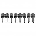 Neo Torx 1/2 smogiamieji raktai ", 8 vnt. Neo Torx 1/2 smogiamieji raktai ", 8 vnt.
