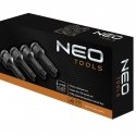 Neo Torx 1/2 smogiamieji raktai ", 8 vnt. Neo Torx 1/2 smogiamieji raktai ", 8 vnt.