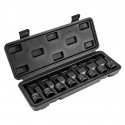 Neo Torx 1/2 smogiamieji raktai ", 8 vnt. Neo Torx 1/2 smogiamieji raktai ", 8 vnt.