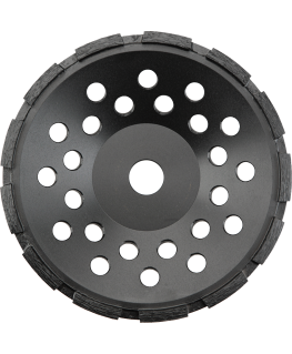 Graphite Graphite Graphite diamond grinding disc 125 x 22.2 x 5 mm 57H884