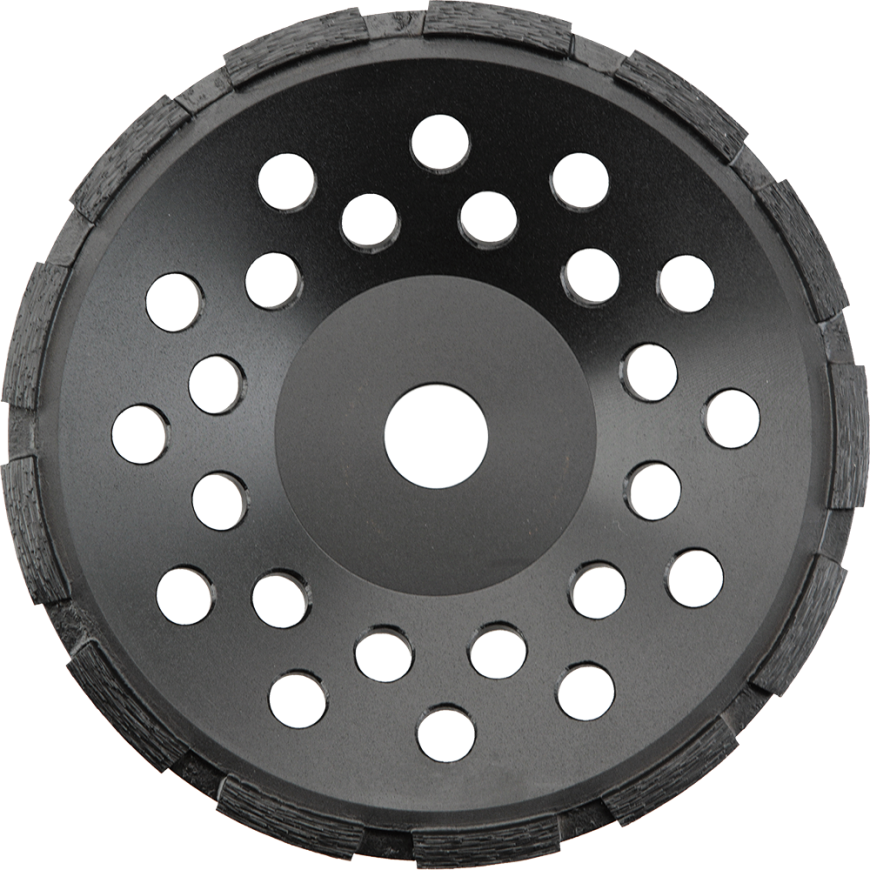 Graphite Graphite Graphite diamond grinding disc 125 x 22.2 x 5 mm 57H884