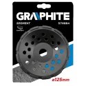 Graphite Graphite Graphite diamond grinding disc 125 x 22.2 x 5 mm 57H884 Graphite Graphite Graphite diamond grinding disc 125 x 22.2 x 5 mm 57H884