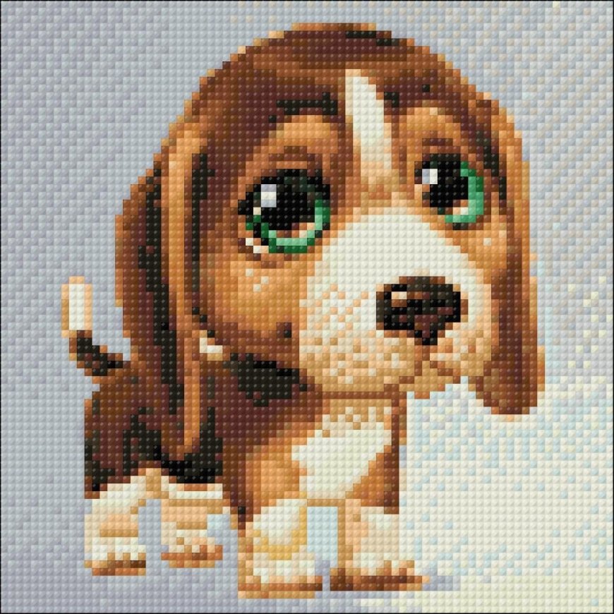 Beldizart Ištikimas draugas 20*20 cm WD2372 – 2