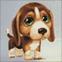 Beldizart Faithful friend 20*20 cm WD2372 Beldizart Faithful friend 20*20 cm WD2372