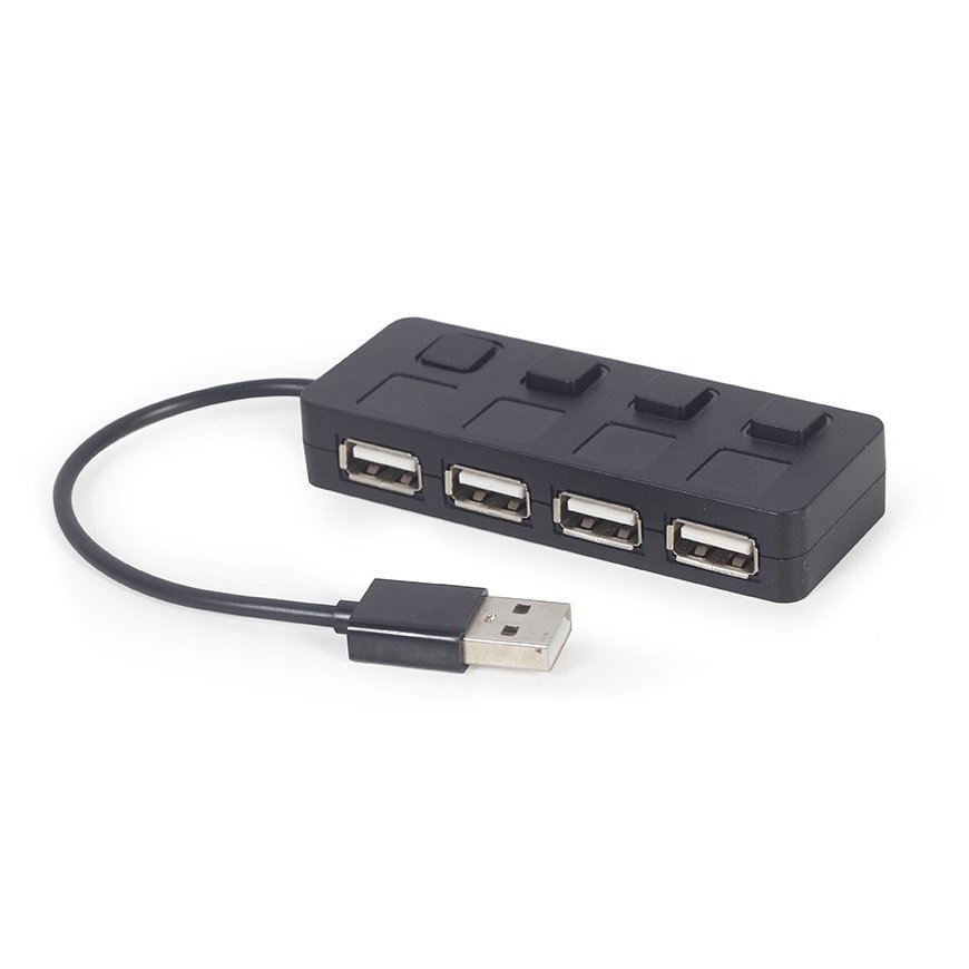 Gembird UHB-U2P4-05 USB 2.0 4-portu