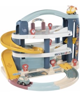 Little Smoby Iso -parkkihalli