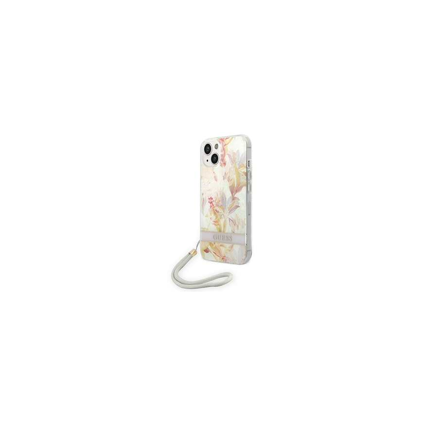GUESS Hardcase Flower Strap GUOHCP14MHFLSU Back