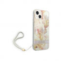 GUESS Hardcase Flower Strap GUOHCP14MHFLSU Back Cover, Apple GUESS Hardcase Flower Strap GUOHCP14MHFLSU Back Cover, Apple