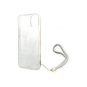 GUESS Hardcase Flower Strap GUOHCP14MHFLSU Back Cover, Apple GUESS Hardcase Flower Strap GUOHCP14MHFLSU Back Cover, Apple