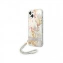 GUESS Hardcase Flower Strap GUOHCP14MHFLSU Back Cover, Apple GUESS Hardcase Flower Strap GUOHCP14MHFLSU Back Cover, Apple