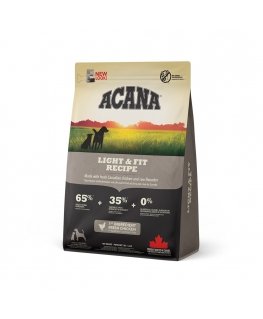 Acana Heritage Adult Light & Fit Dog 2kg