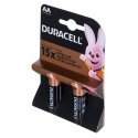 Baterija DURACELL Basic AA/LR6 K2