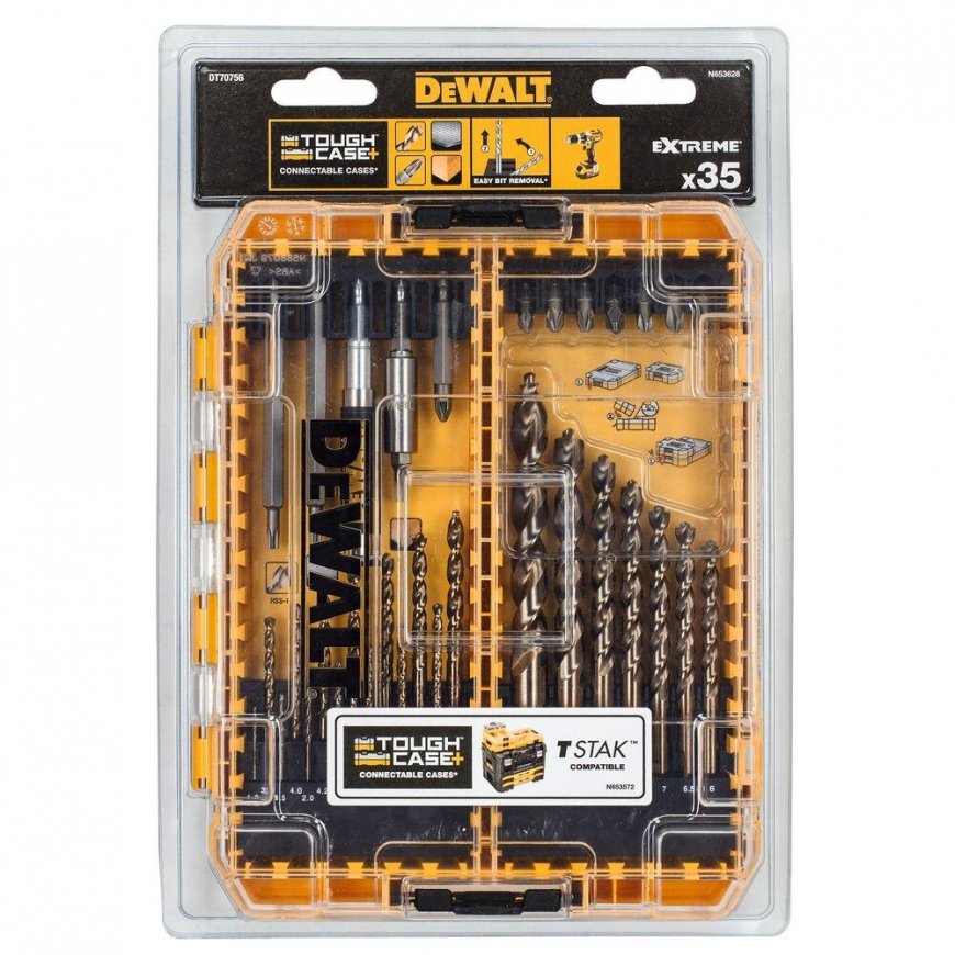 Dewalt Dewa Bit and Metallbohrer-Set 35-tlg. | DT70756-QZ – 3