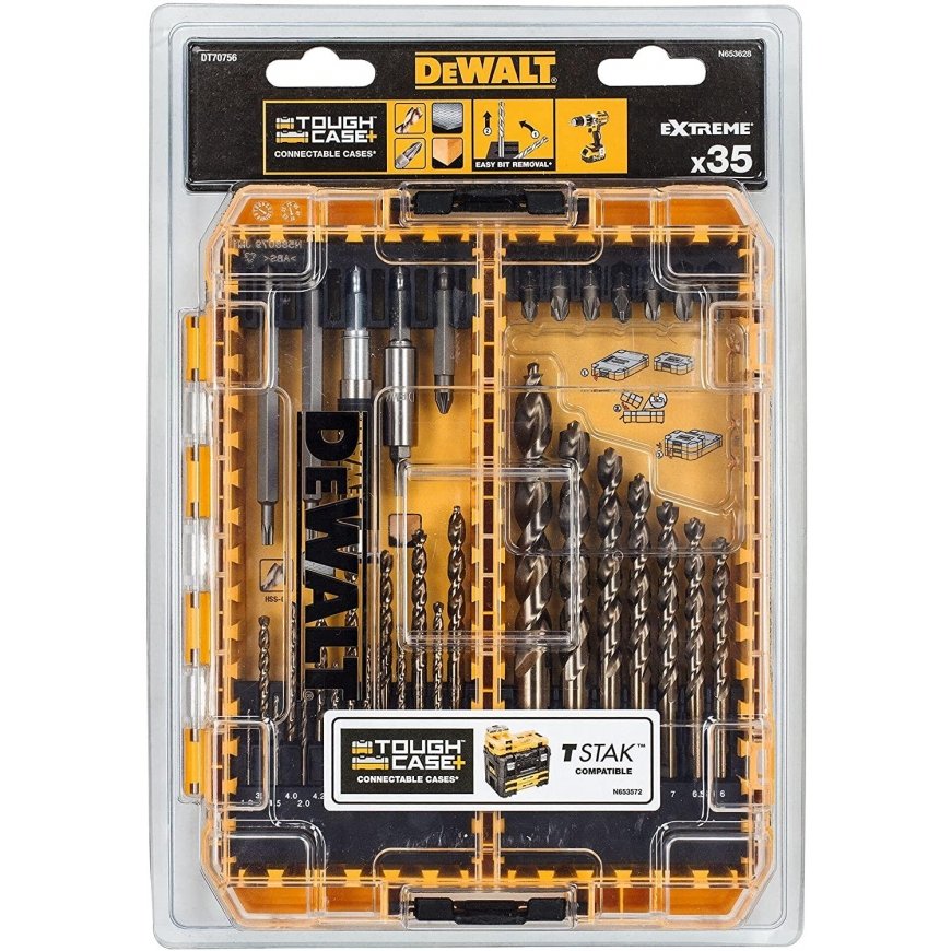 Dewalt Dewa Bit ir Metallbohrer-Set 35-tlg. | DT70756-QZ – 4