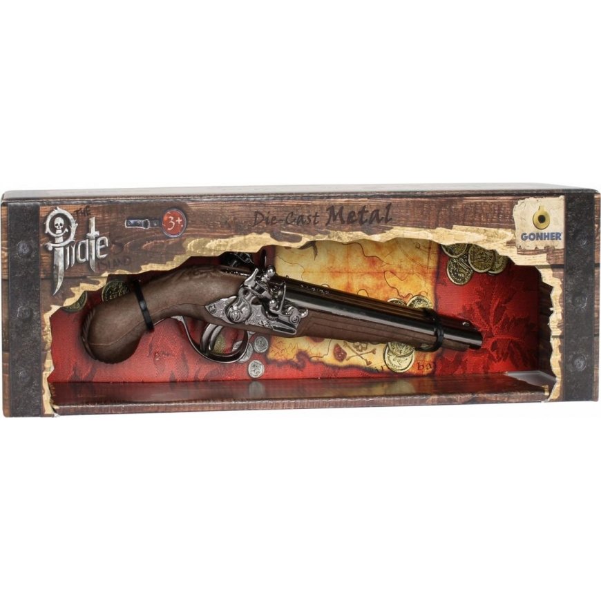 Puli's Metal Pirate Pistol – 2