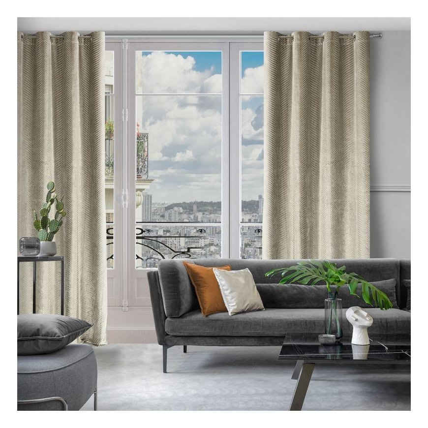 Eurofirany ZAS / LUSSI / C.BEZ 140X250 TRANS – 12