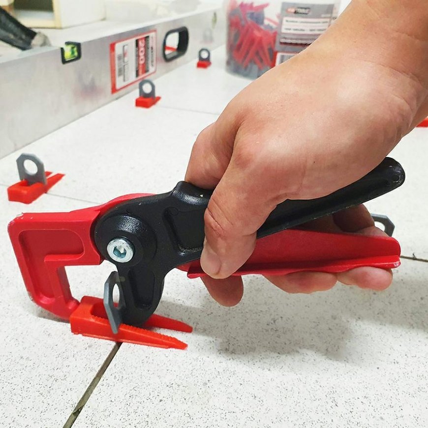 AW-Tools AWTOOLS TILE LEVELING SYSTEM STANDARD 1.5mm - 7-15mm - CLIP 400 pcs. – 2