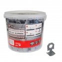 AW-Tools AWTOOLS TILE LEVELING SYSTEM STANDARD 1.5mm - 7-15mm - CLIP 400 pcs. AW-Tools AWTOOLS TILE LEVELING SYSTEM STANDARD 1.5mm - 7-15mm - CLIP 400 pcs.