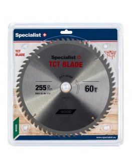 Specialist + Cutting disc 255x60Tx30 / 25.4 mm