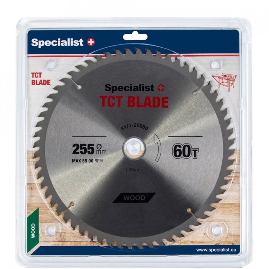Specialist+ Pjovimo diskas 255x60Tx30/25,4 mm