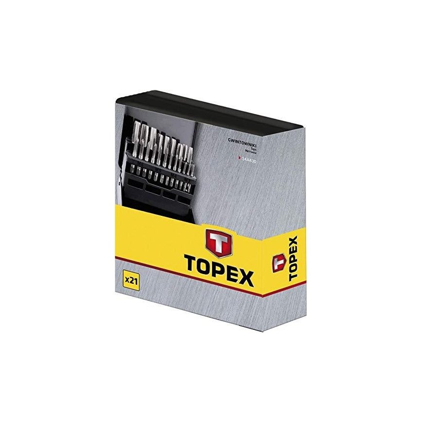 Topex faucet set 21 pcs. (14A430) – 3