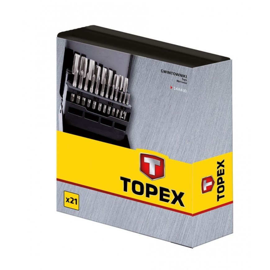 Topex faucet set 21 pcs. (14A430) – 4