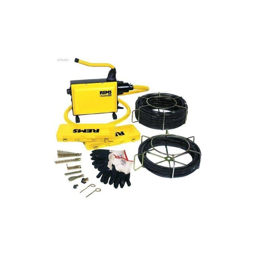 Pipe cleaning device REMS Cobra 22 Set 22 – 2